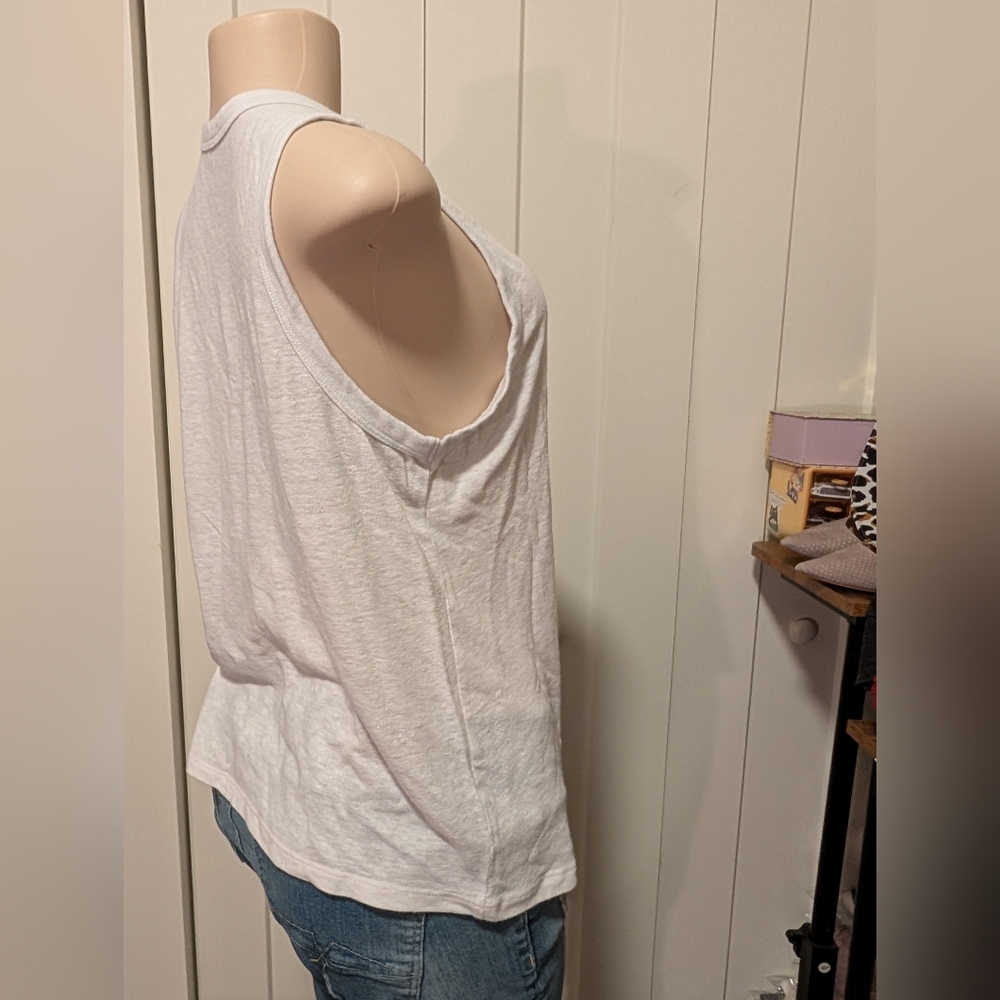 A new day‎ White Casual Tank Top  Size XL - Picture 2 of 6